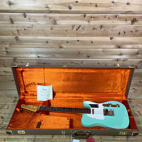 Fender American Vintage II 1963 Telecaster Electric Guitar - Surf Green