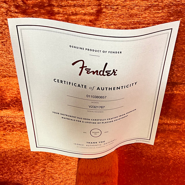 Fender American Vintage II 1963 Telecaster Electric Guitar - Surf Green