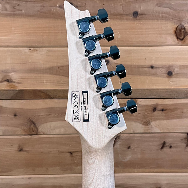 Ibanez GRX70QATKS Electric Guitar - Transparent Black Sunburst