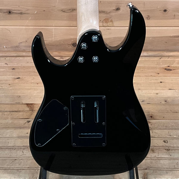 Ibanez GRX70QATKS Electric Guitar - Transparent Black Sunburst