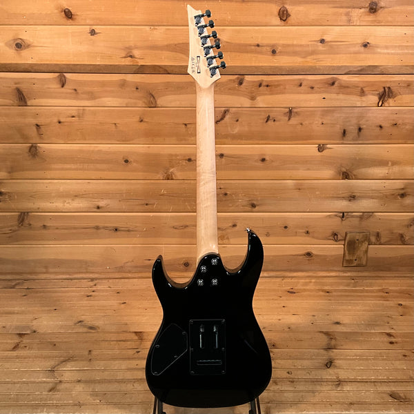 Ibanez GRX70QATKS Electric Guitar - Transparent Black Sunburst