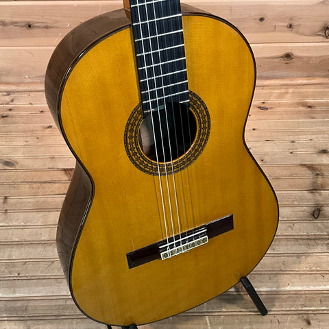 Manuel Contreras 1977 Classical Guitar USED - Natural