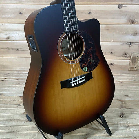 Maton SRS70C Acoustic Guitar - Tobacco Sunburst