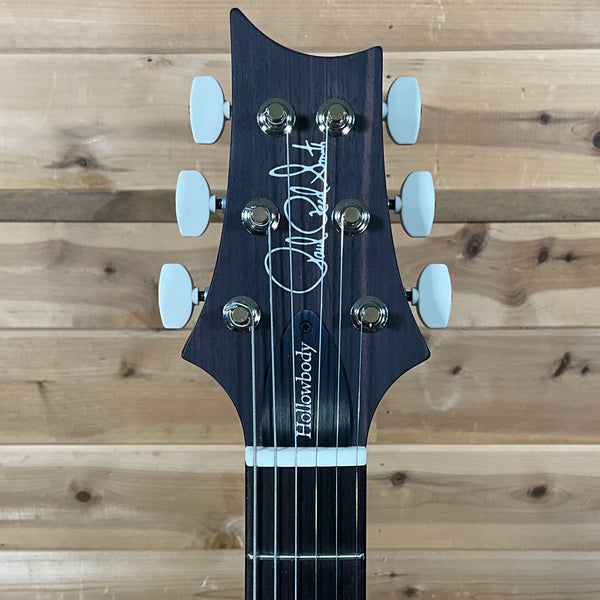 PRS Hollowbody II Piezo Electric Guitar - Black Gold Wrap Around Burst