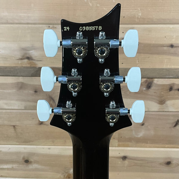 PRS Hollowbody II Piezo Electric Guitar - Black Gold Wrap Around Burst