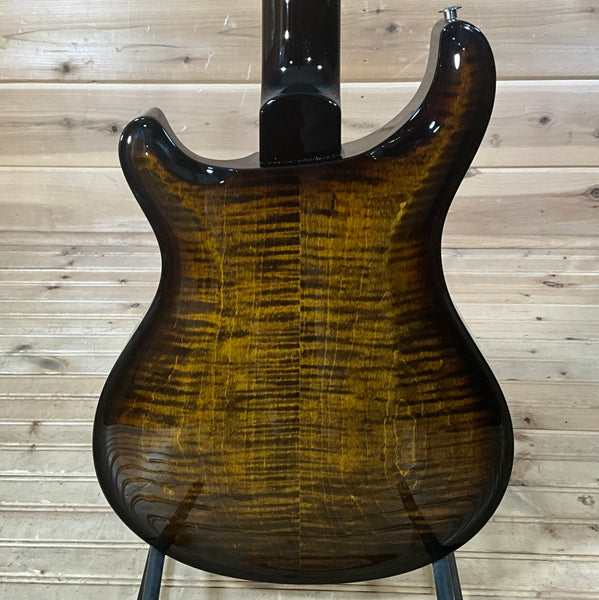 PRS Hollowbody II Piezo Electric Guitar - Black Gold Wrap Around Burst