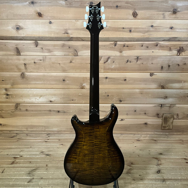 PRS Hollowbody II Piezo Electric Guitar - Black Gold Wrap Around Burst