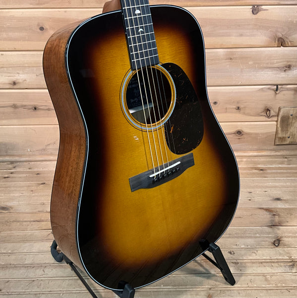 Martin Molly Tuttle D-18 Acoustic Guitar - Vintage Sunburst