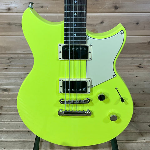 Yamaha RSE20 Electric Guitar - Neon Yellow