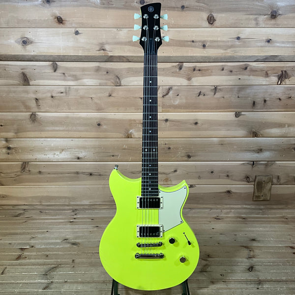 Yamaha RSE20 Electric Guitar - Neon Yellow