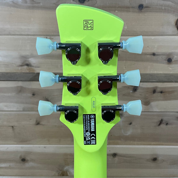 Yamaha RSE20 Electric Guitar - Neon Yellow