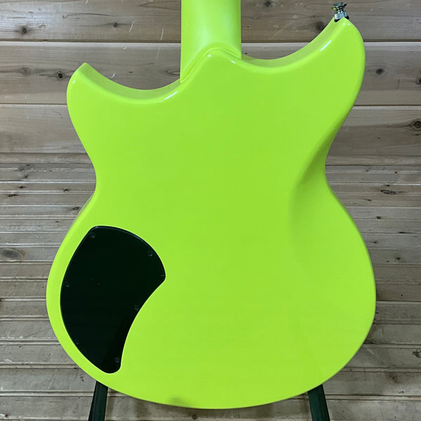 Yamaha RSE20 Electric Guitar - Neon Yellow