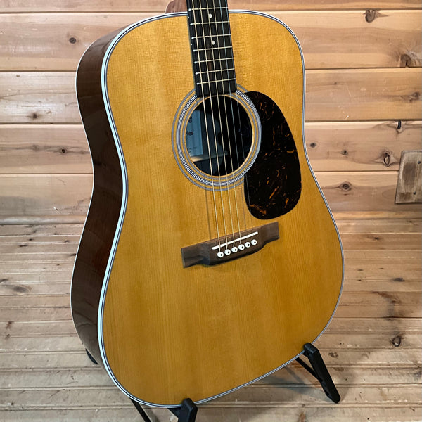 Martin D-13E Retro Walnut Acoustic Guitar - Natural