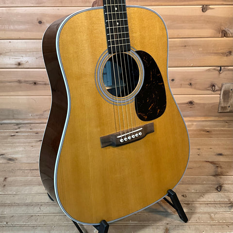 Martin D-13E Retro Walnut Acoustic Guitar - Natural