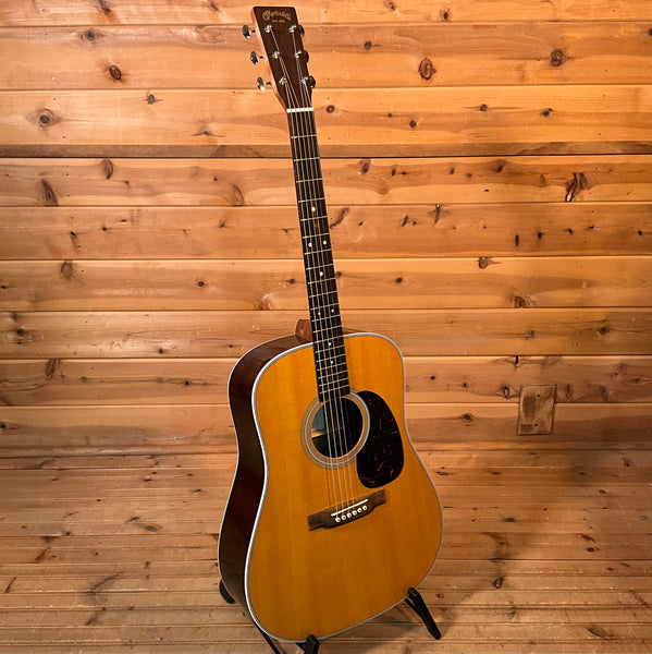 Martin D-13E Retro Walnut Acoustic Guitar - Natural