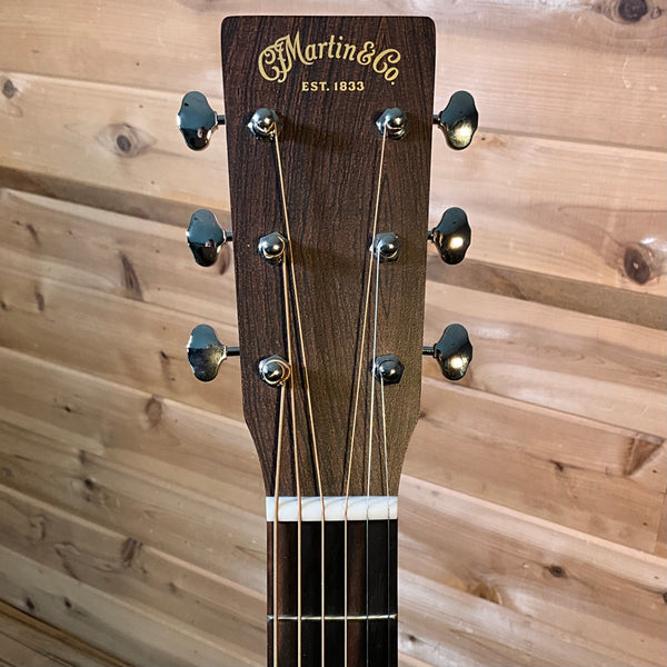Martin D-13E Retro Walnut Acoustic Guitar - Natural
