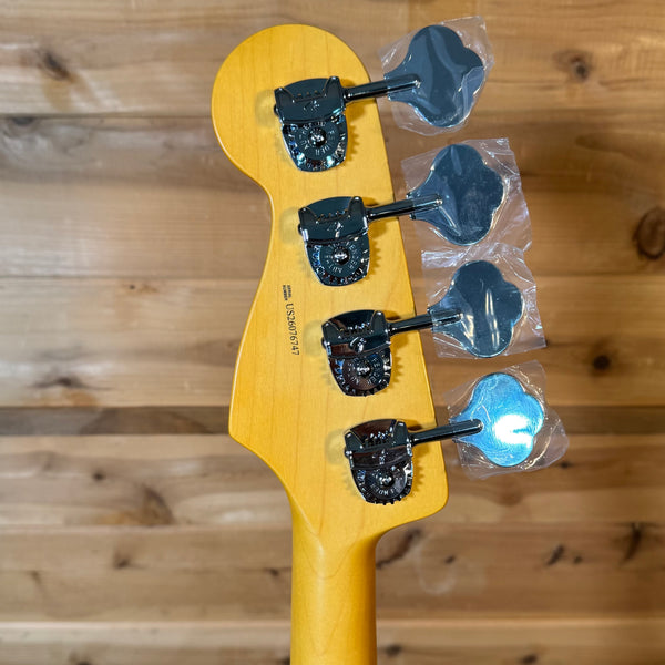 Fender American Professional Jazz Electric Bass Guitar - Natural
