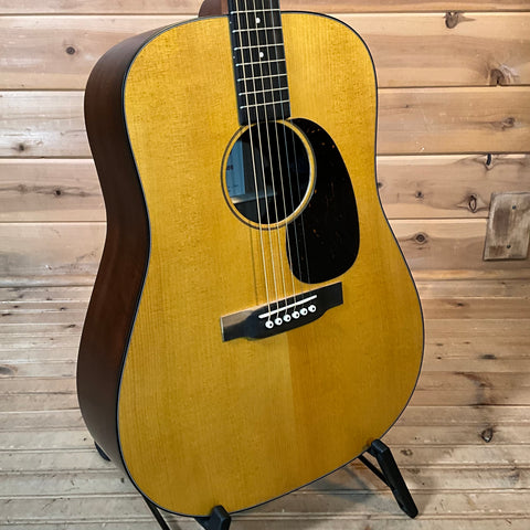 Martin D-10E Retro Acoustic Guitar - Natural