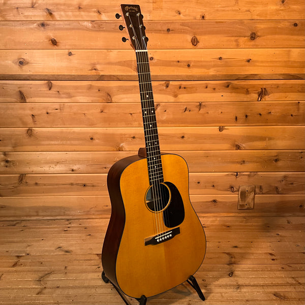 Martin D-10E Retro Acoustic Guitar - Natural