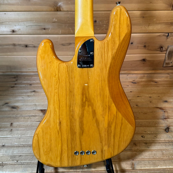 Fender American Professional Jazz Electric Bass Guitar - Natural