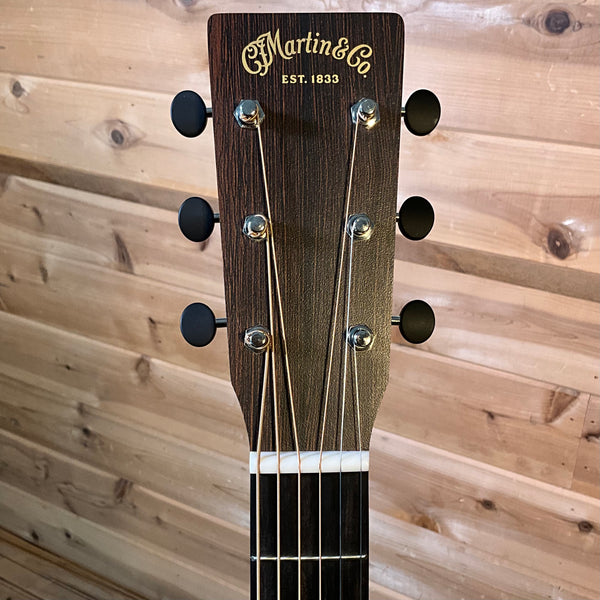 Martin D-10E Retro Acoustic Guitar - Natural