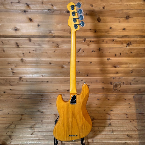 Fender American Professional Jazz Electric Bass Guitar - Natural