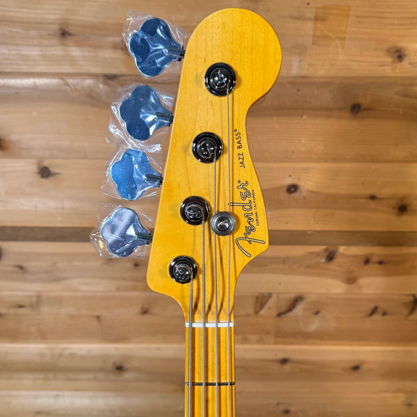 Fender American Professional Jazz Electric Bass Guitar - Natural