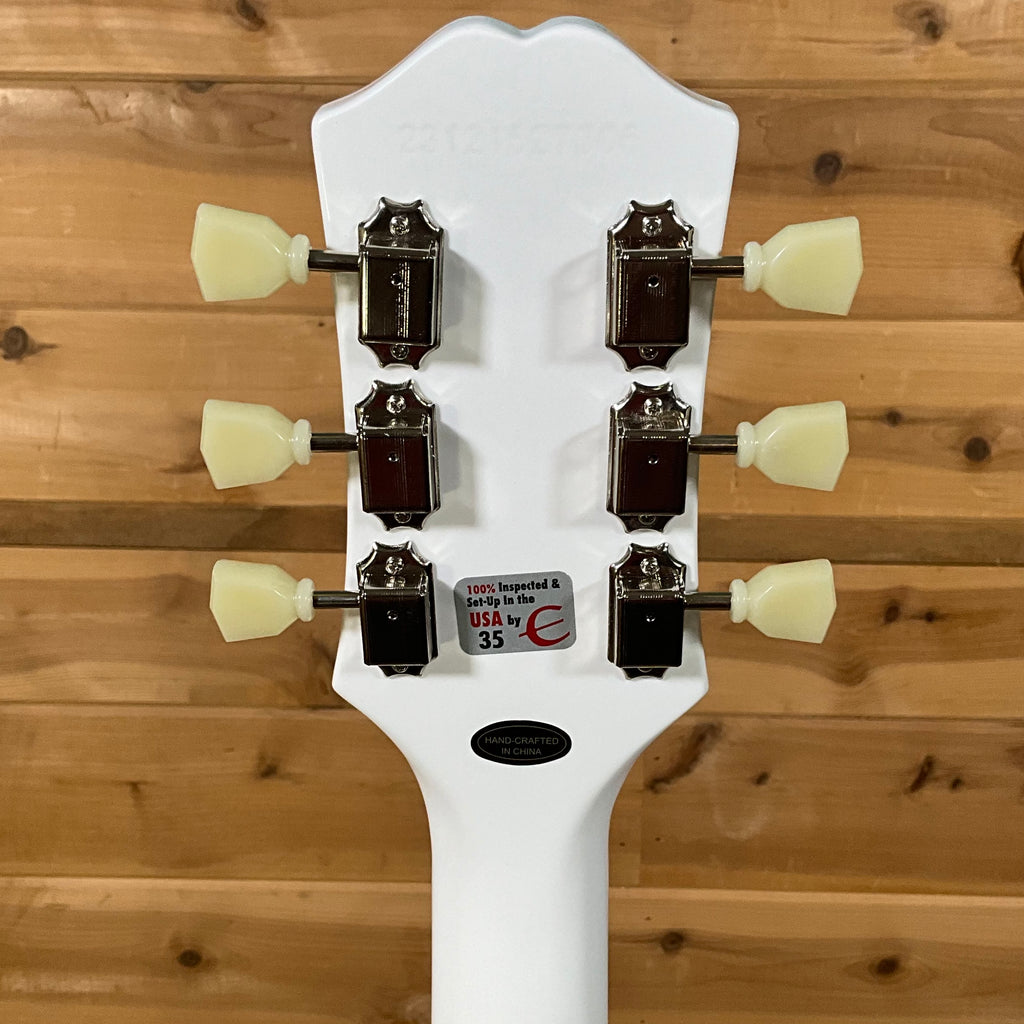 Epiphone SG アイボリー Epiphone SG Standard Electric Guitar - Alpine White - Huber