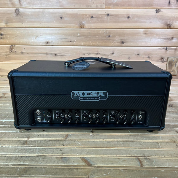 Mesa Boogie TC-100 Triple Crown Guitar Amplifier Head - Black Taurus