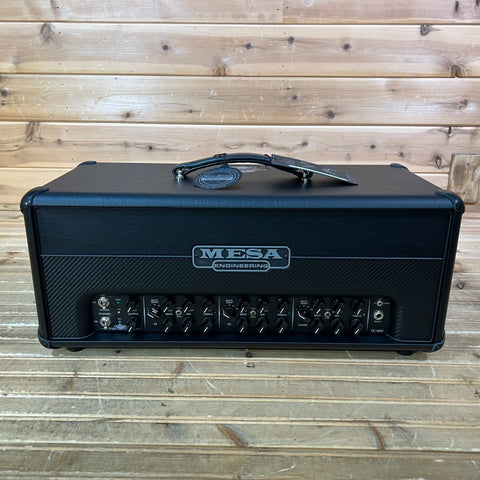 Mesa Boogie TC-100 Triple Crown Guitar Amplifier Head - Black Taurus