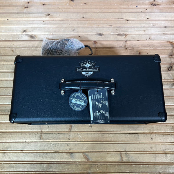 Mesa Boogie TC-100 Triple Crown Guitar Amplifier Head - Black Taurus