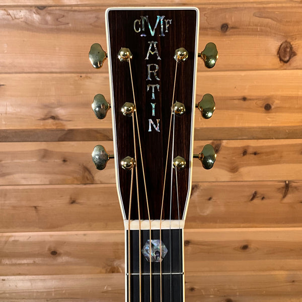 Martin D-45 Acoustic Guitar - Natural