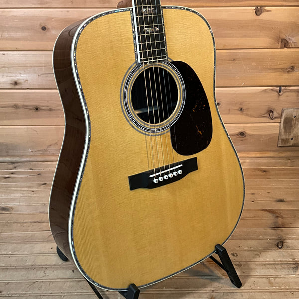 Martin D-45 Acoustic Guitar - Natural