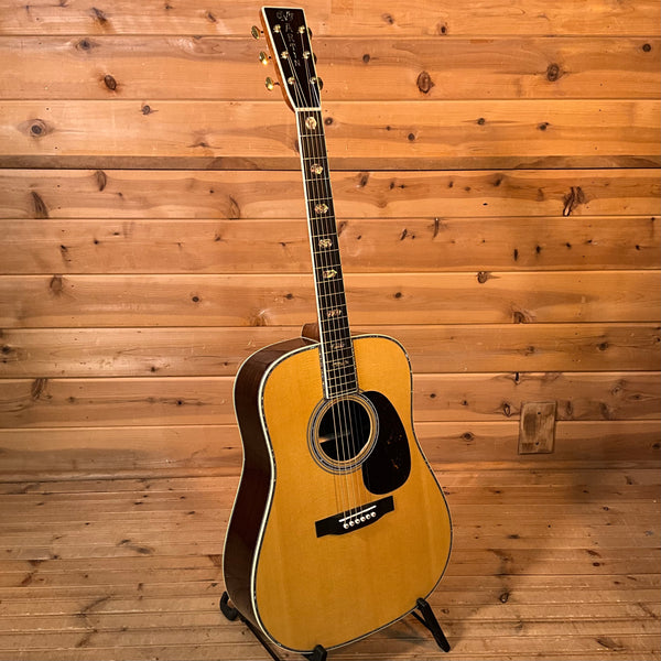 Martin D-45 Acoustic Guitar - Natural