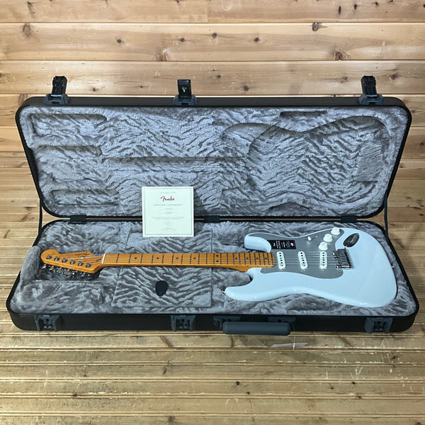 Fender American Ultra II Stratocaster Electric Guitar - Avalanche