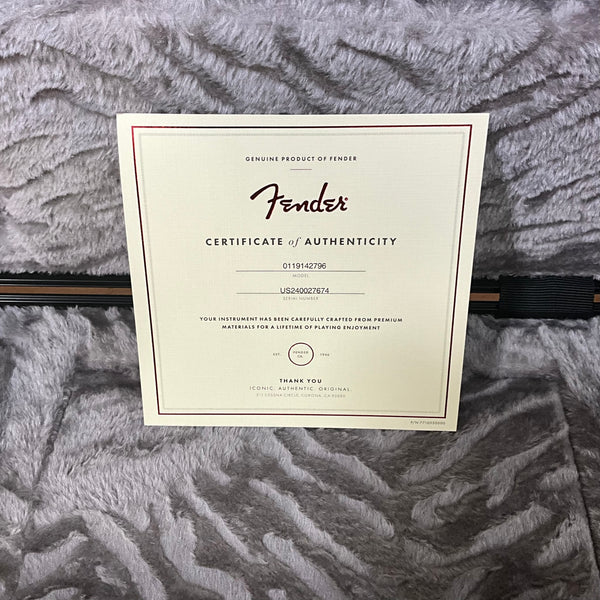 Fender American Ultra II Stratocaster Electric Guitar - Avalanche