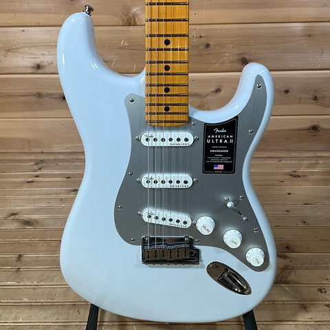 Fender American Ultra II Stratocaster Electric Guitar - Avalanche