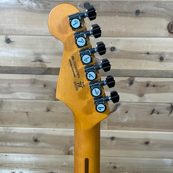 Fender American Ultra II Stratocaster Electric Guitar - Avalanche