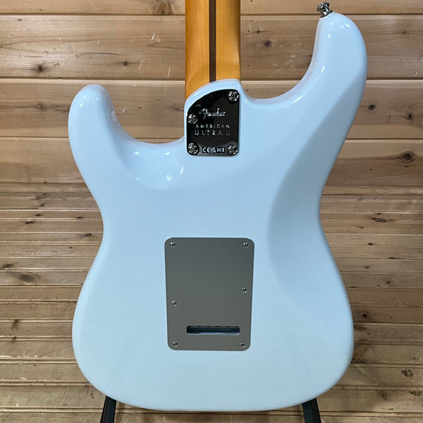 Fender American Ultra II Stratocaster Electric Guitar - Avalanche