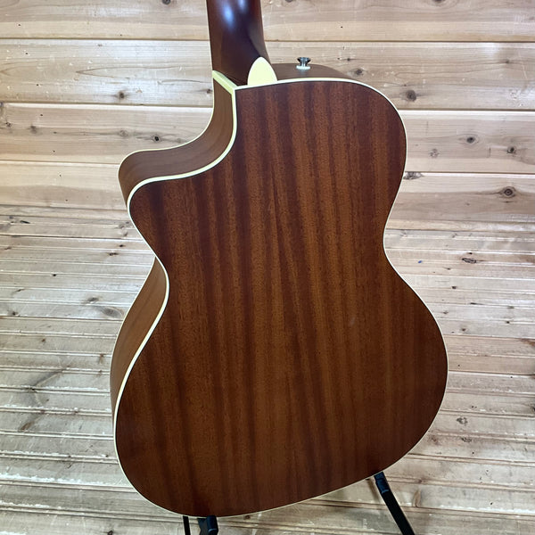 Fender Newporter Player Acoustic Guitar - Surf Green