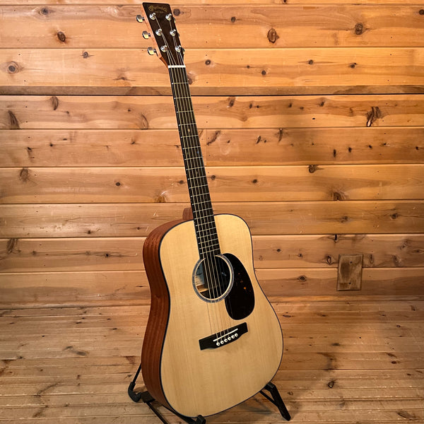 Martin Dreadnought Junior E  Acoustic Guitar - Natural