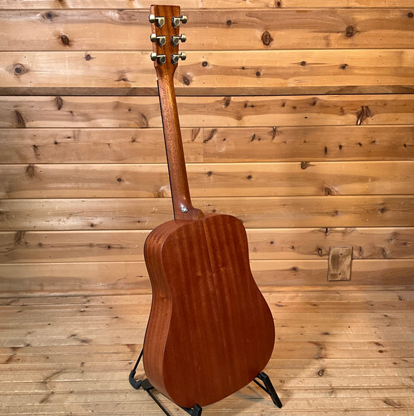 Martin Dreadnought Junior E  Acoustic Guitar - Natural