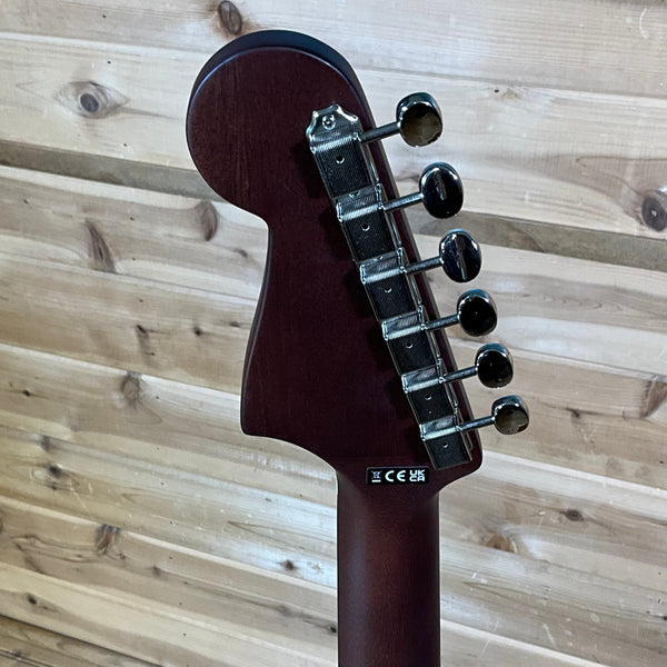 Fender Redondo Player Acoustic Guitar - Candy Apple Red