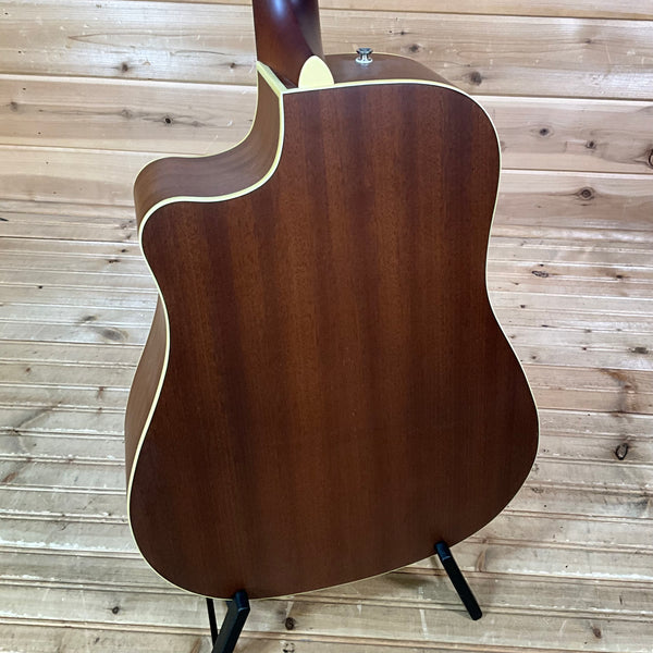 Fender Redondo Player Acoustic Guitar - Candy Apple Red