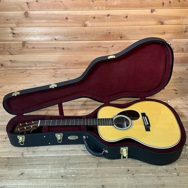 Martin OMJM John Mayer Acoustic Guitar - Natural