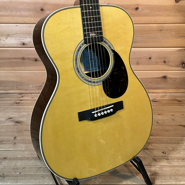 Martin OMJM John Mayer Acoustic Guitar - Natural