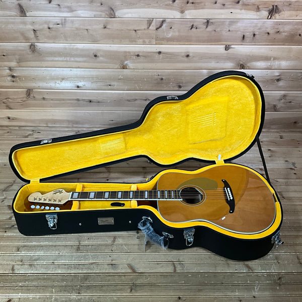 Fender Palomino Vintage Acoustic Guitar - Aged Natural