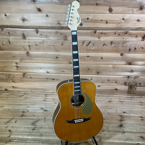 Fender Palomino Vintage Acoustic Guitar - Aged Natural
