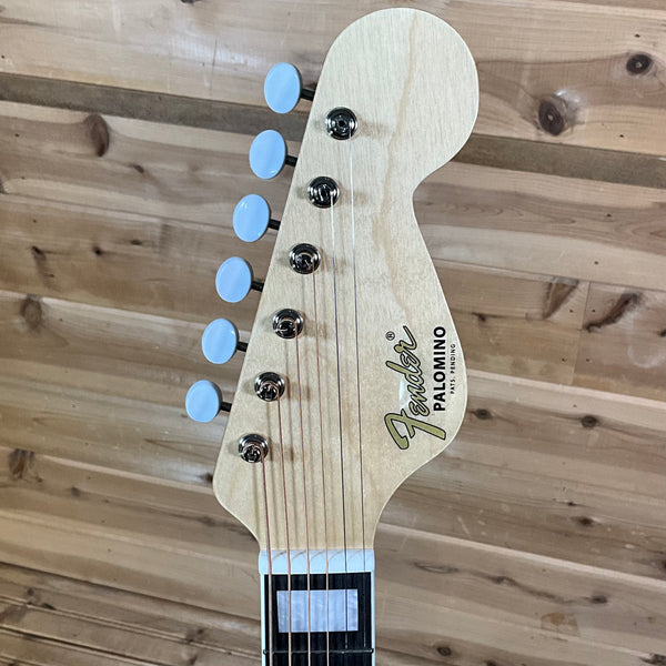 Fender Palomino Vintage Acoustic Guitar - Aged Natural