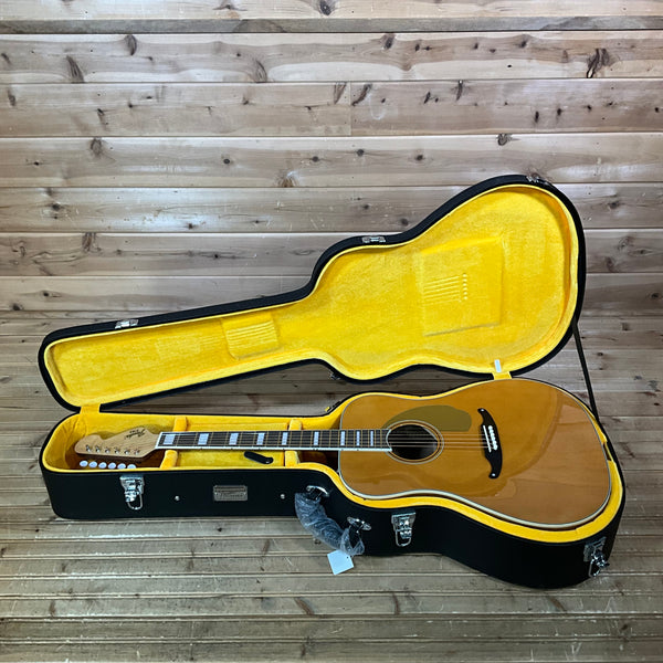 Fender King Vintage Acoustic Guitar - Aged Natural